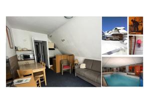 Appartements LE CHALET - Piscine 18 - Studio pour 4 Personnes MAE-8804 : photos des chambres