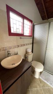 Cabaña Linda y acogedora