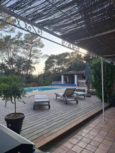 B&B / Chambres d'hotes Villa Sisyphe chambre