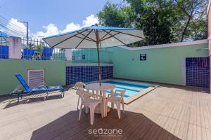 PDC - Apartamentos em condomínio com piscina em Ilhéus