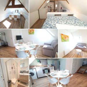 Appartements Le Cocon Perche - Nid Secret : photos des chambres