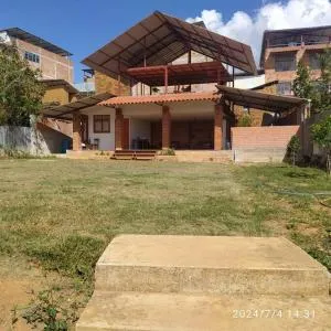 casa de campo dentro de la ciudad - Leimebamba