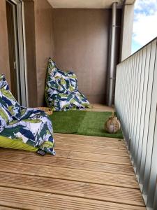 Appartements le petit Anjou, cocon chaleureux et apaisant : photos des chambres