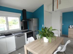 Maisons de vacances gite de la libellule : Maison 1 Chambre