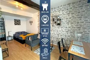 Cosy Studio - 50m du Loing - Hyper-centre - Le Chenoy