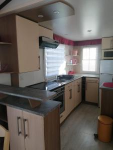 Campings MOBILHOME 40 m2 climatise, domaine La Lande MIMIZAN : photos des chambres