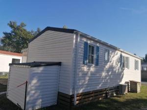 Campings MOBILHOME 40 m2 climatise, domaine La Lande MIMIZAN : photos des chambres