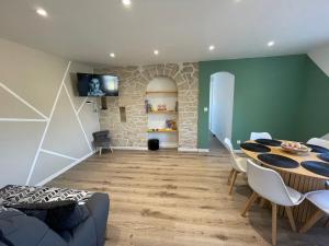 Maisons de vacances Les 3G : photos des chambres