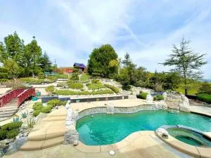 Japanese Garden Yorba Linda Hills Luxury Home - 里弗赛德