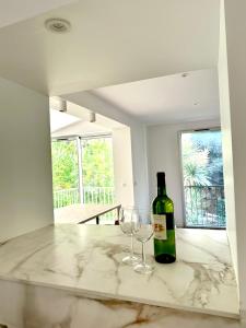 Appartement avec jardin privé à 2min de la plage