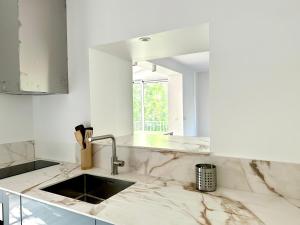 Appartement avec jardin privé à 2min de la plage