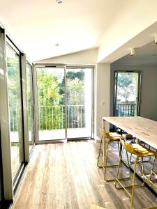 Appartement avec jardin privé à 2min de la plage