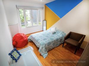 Gold 1 Cama Matrimonial Baño compartido