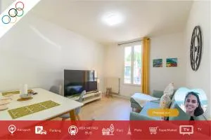 Le Chevreul appartement entier proche Paris - Шуази-ле-Руа