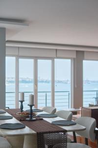 Modern Bosphorus View Apartments
