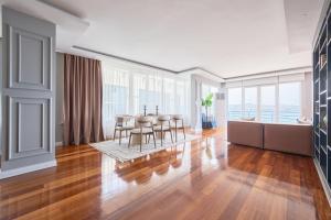 Modern Bosphorus View Apartments