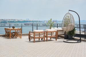 Modern Bosphorus View Apartments