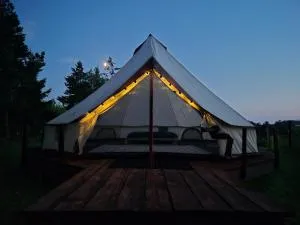 Pole namiotowe pod Luboniem Wielkim - Rabka-Zdroj