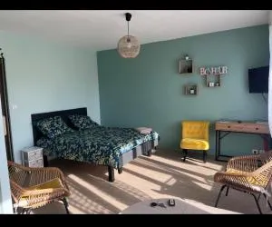 FABULEUX STUDIO à coté du CHATEAU - 瑞维尼苏桑代纳