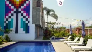 New Puerto Vallarta Calm Getaway Pool & Garden - Palmar