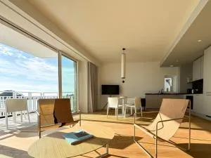 LES MELOINES T3, Luxurious 2 Bedroom Seaside - 普勒默尔博杜