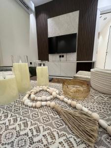 شقة واسعة غرفة نوم وصالة في الصحافة دخول ذاتي A Cozy One Bedroom Apartment in Alsahafa with self Entry