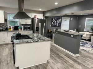 Stylish and Modern Large Bedroom