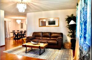 Two living rooms,Huge backyard,water park,Airport