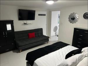 Apartamento edificio Iroka en el Rodadero Frente Al Mar con cocina full equipada