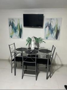 Apartamento edificio Iroka en el Rodadero Frente Al Mar con cocina full equipada