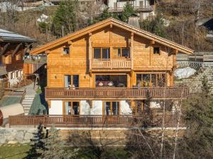 Chalets Chalet 5 etoiles avec sauna et bain nordique, proche des pistes, pour 12 personnes - FR-1-467-127 : Chalet