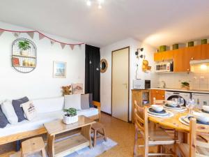 Appartement spacieux pour 6 pers. avec jardin, St-Lary-Soulan à proximité télécabine et thermes - FR-1-296-500