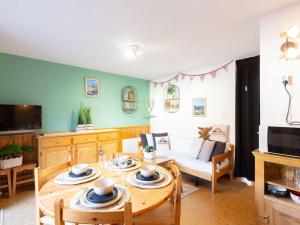 Appartement spacieux pour 6 pers. avec jardin, St-Lary-Soulan à proximité télécabine et thermes - FR-1-296-500