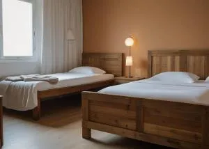 Haven Crespo Twin Room with Shared Bathroom - Playa Punta Arena