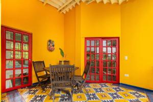 Casa de terrazas espectaculares