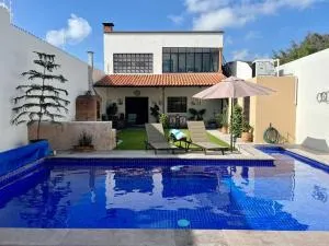 2BD Peaceful House Private Heated Pool, Gym, BBQ - Don Juan