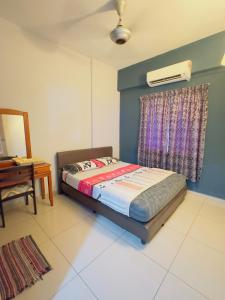 SEAVIEW 2 BEDROOMS APARTMENT BAYU BEACH RESoRT PD