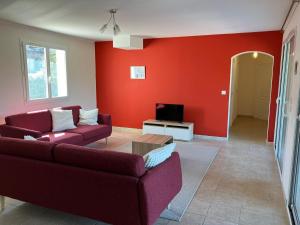 Villas Holiday Home Felines Minervois with Pool : photos des chambres