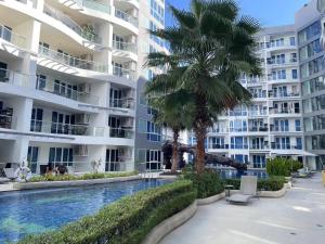 芭堤雅市中心 Grand Avenue 一卧室公寓城景酒吧街 高速互联网智能电视