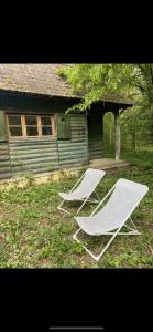 Maisons de vacances Charmant chalet : photos des chambres