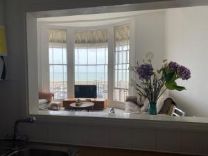 Sea view apartment Hastings