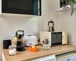Appartements Agreable studio en hyper centre : photos des chambres