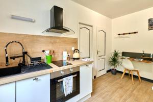 Appartements Agreable studio en hyper centre : photos des chambres