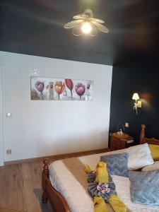 B&B / Chambres d'hotes Gites & Chambres d'hotes Villa La Lorraine : photos des chambres