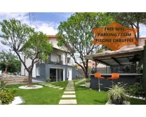 Escapade Côtière 11 couchages à 5 min des Plages - 克罗德卡涅