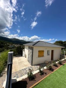 Appartements Bergerie avec spa vue montagne : photos des chambres