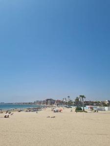Apartments by the sea with a terrace