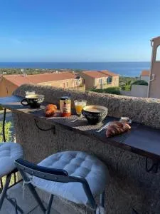 Studio vue mer à Sant'Ambroggio, Lumio - Lumio