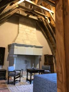 B&B / Chambres d'hotes Chateau Manoir de Chandoiseau : photos des chambres