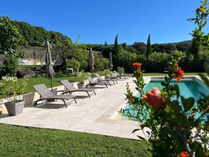 B&B / Chambres d'hotes LE MAS AUX CEDRES - Teritoria : photos des chambres